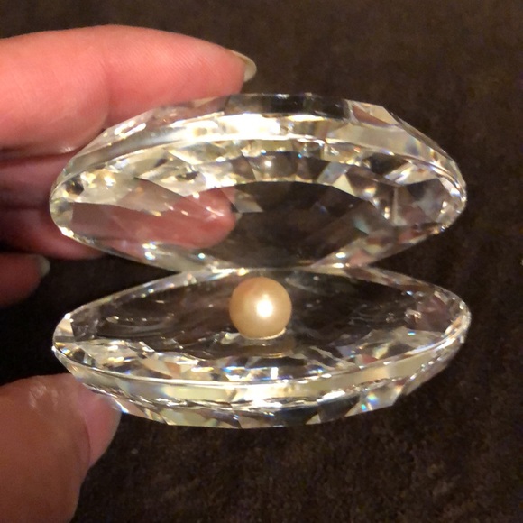 Genuine rare Swarovski crystal clam - Picture 3 of 8